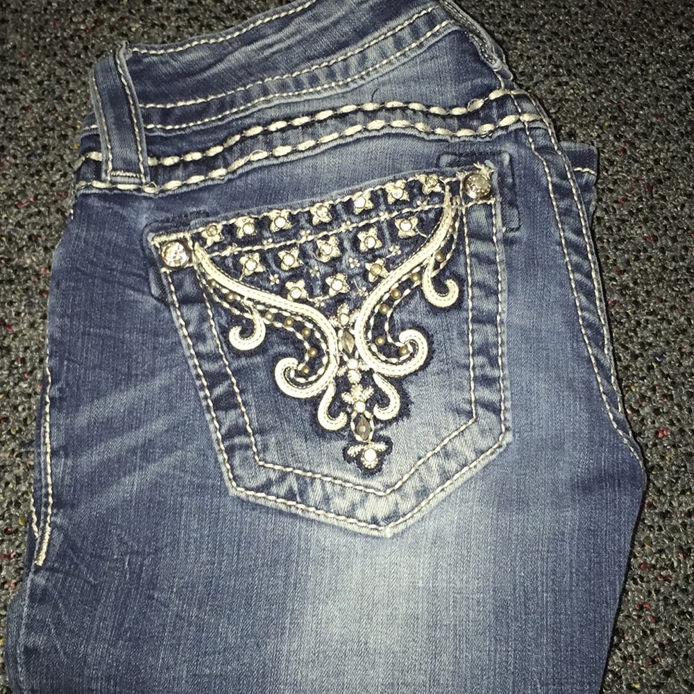 Miss Me Boot Cut Jeans